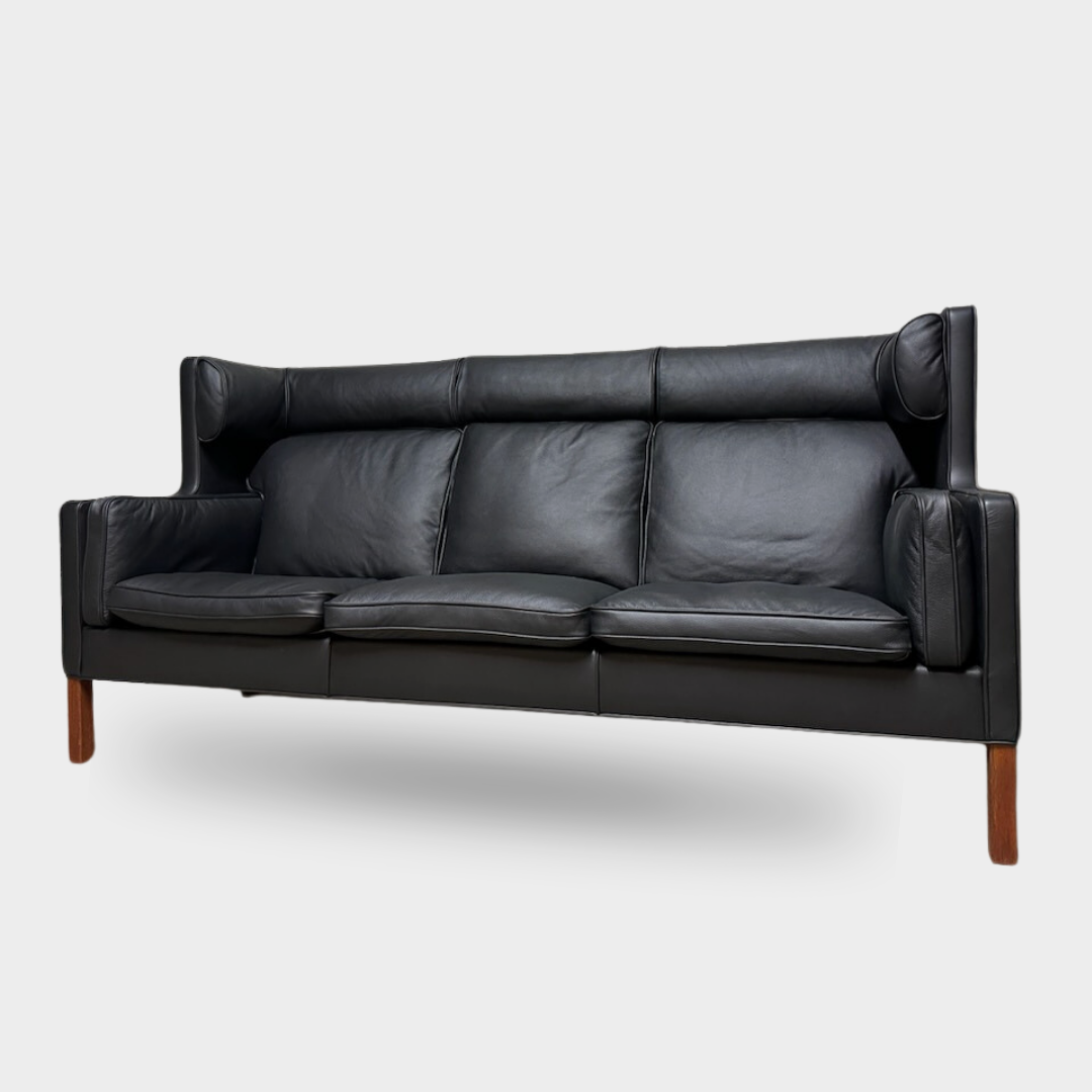 Børge Mogensen trepersoners kupé sofa