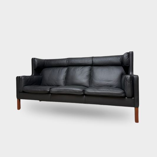 Børge Mogensen trepersoners kupé sofa