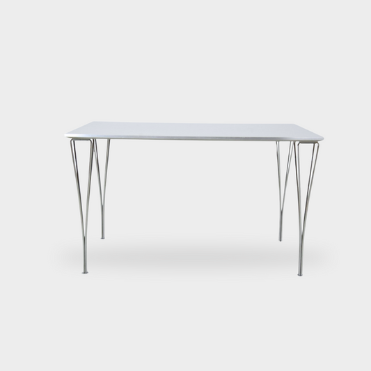 Piet Hein gray square table 120x80 cm 