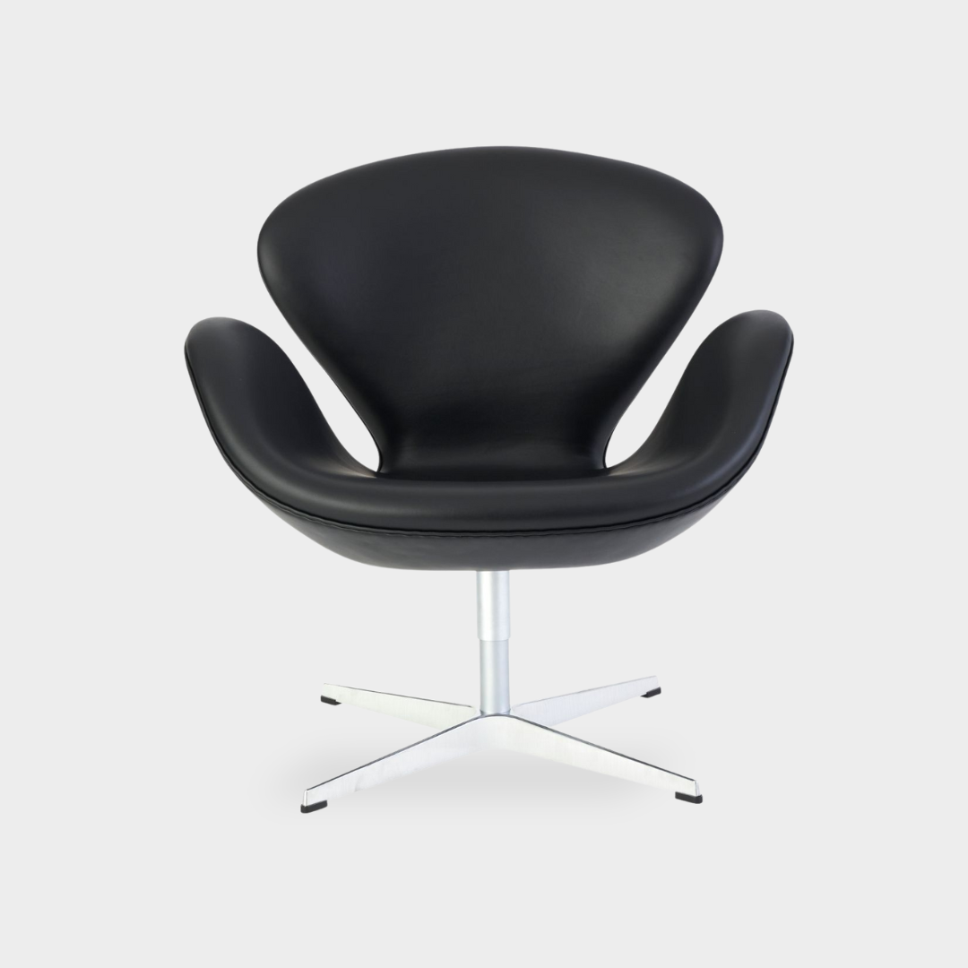 Polstring af Arne Jacobsen, Svane stolen.