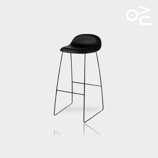 GUBI BAR STOOL 3D