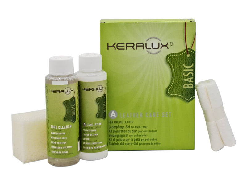 KERALUX® Leather Care Set A