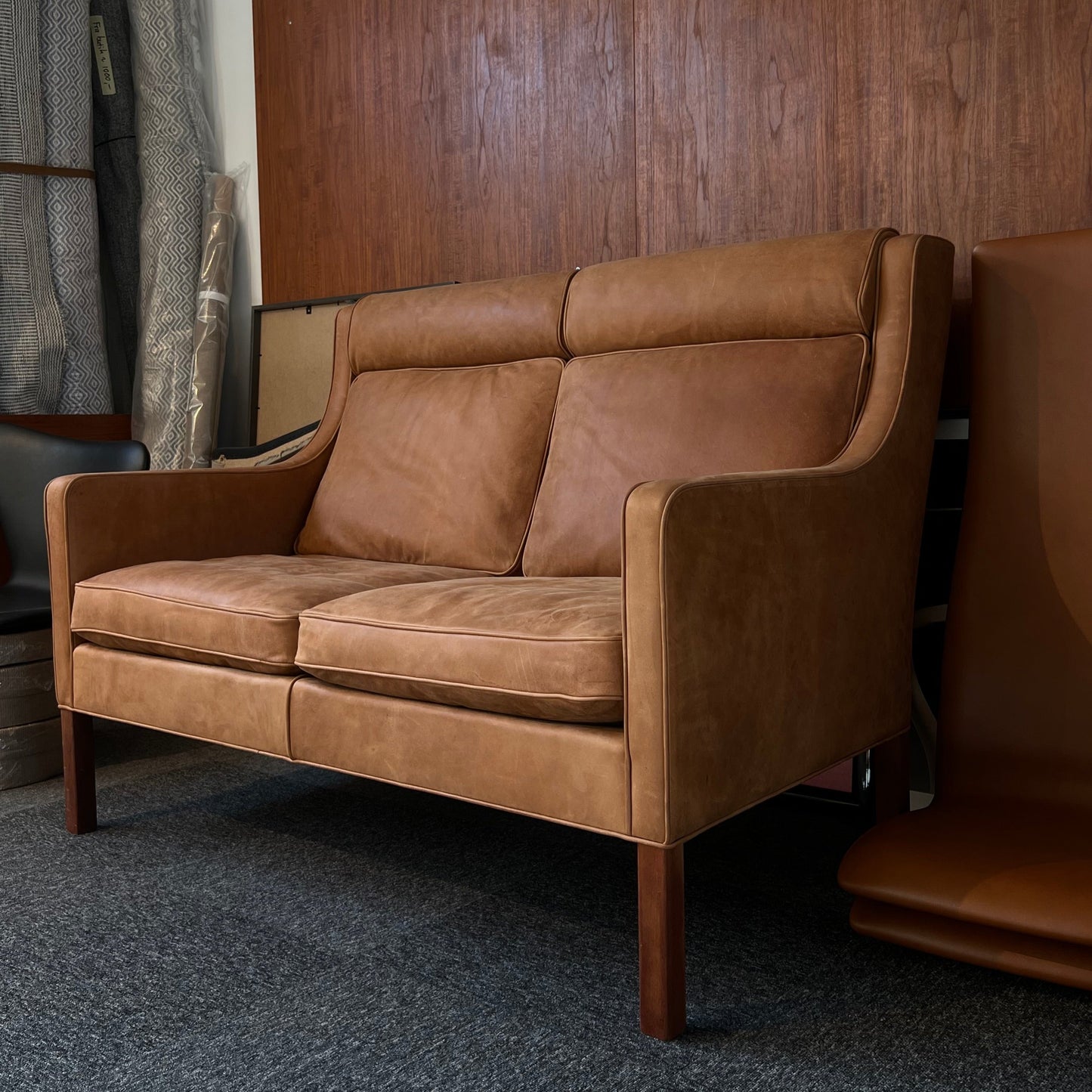 Børge Mogensen model 2432, Sofa .