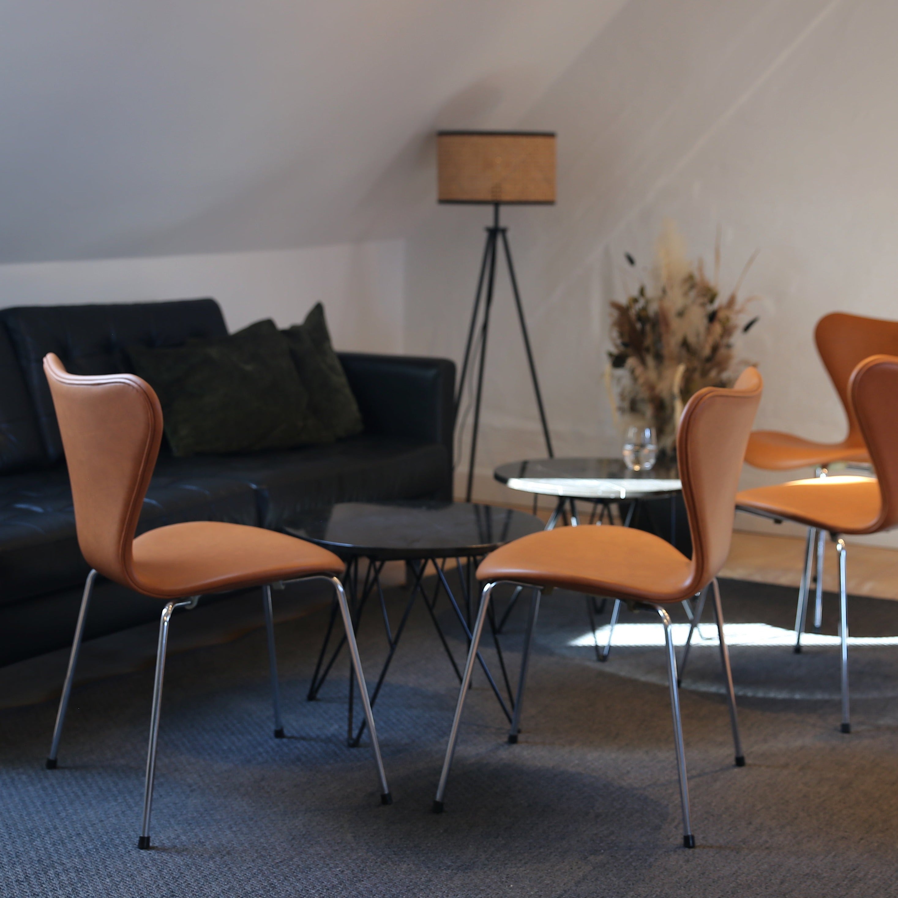 Arne Jacobsen 7 er stol Calvados Cognac AUO NORD